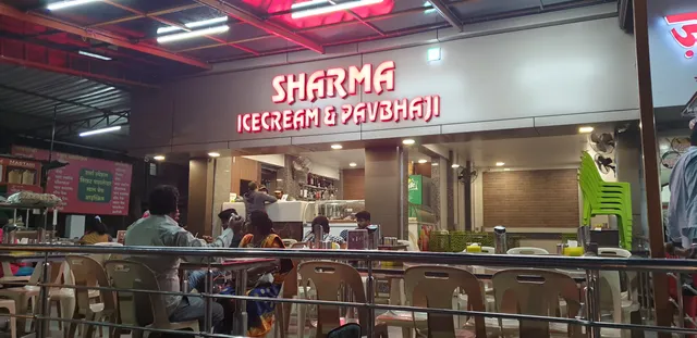 Sharma Ice Cream & Pav Bhaji
