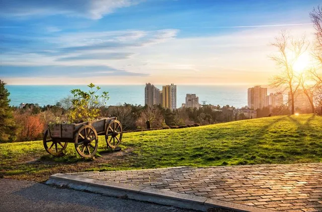 Park "Dendrariy" Fgbu "Sochinskiy Natsional'nyy Park"