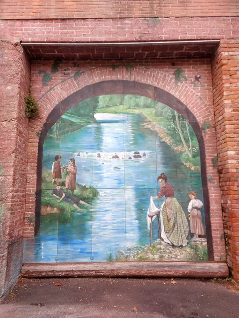 " i muri raccontano..."