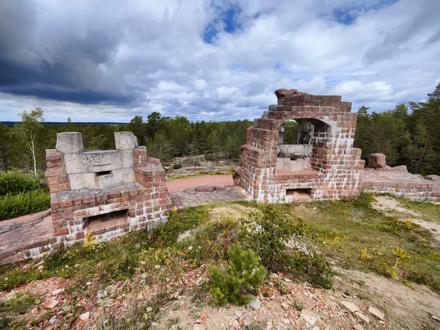 Bomarsund Visitor Center