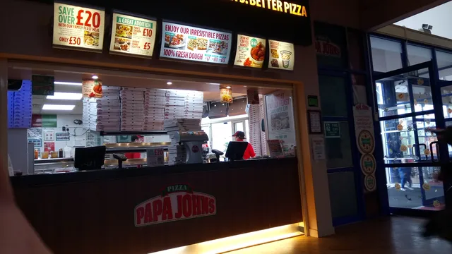 Papa Johns Pizza (at Haven Hafan)