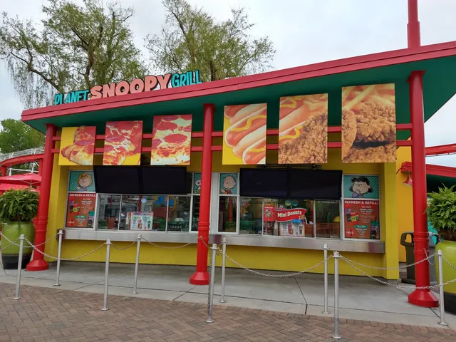 Planet Snoopy Grill