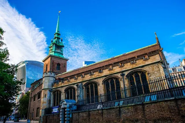 All Hallows by the Tower