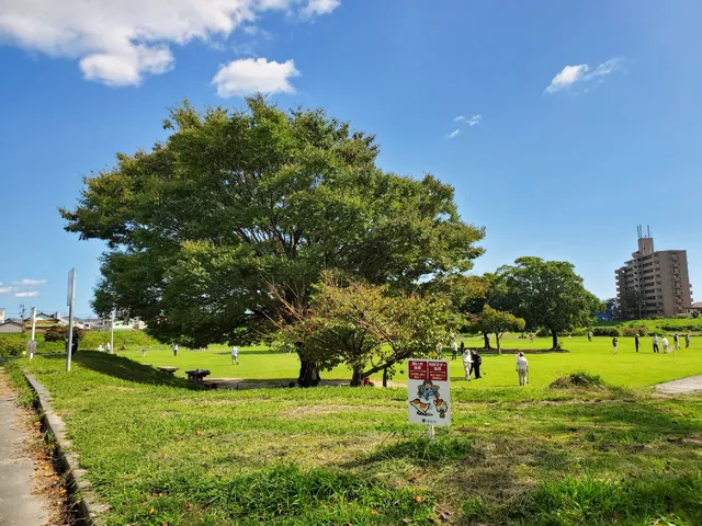 Magome riv. Kamijima Ryokuchi Park