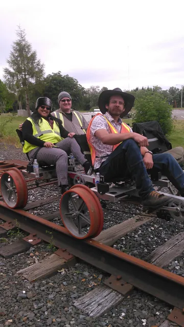 Oregon Coast Railriders in Coquille