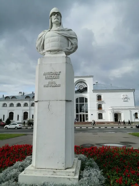 Monument to Alexander Nevsky