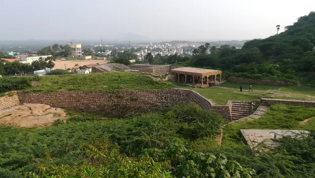 Sankagiri Fort