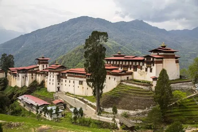 Trongsa Dzong ཀྲོང་གསར་རྫོང།