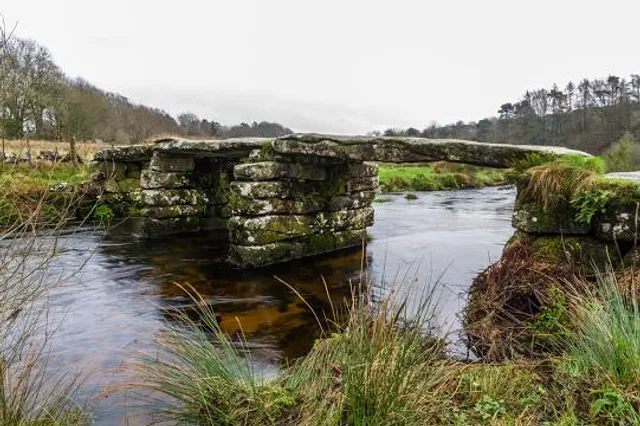 Postbridge Clapper Bridge