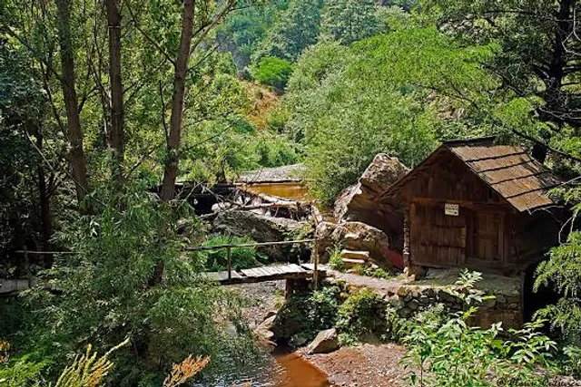 Water mills at Rudăria