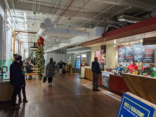 Harriet's Hamburgers | Optimist Hall