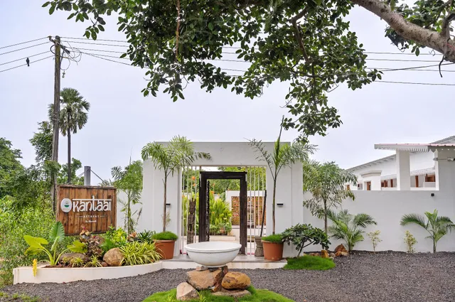 SaffronStays Kantaai - Villa in Alibaug