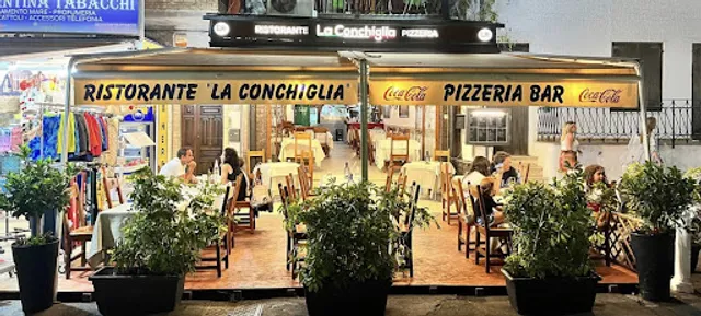Ristorante pizzeria LA CONCHIGLIA