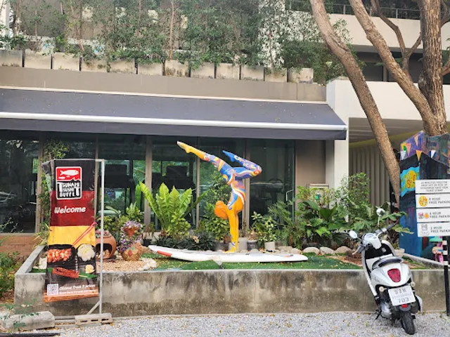 Tsunami Sushi Buffet Huahin สึนามิ ซูชิ บุฟเฟต์ หัวหิน