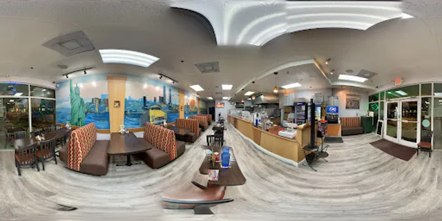 NY Times Square Pizza