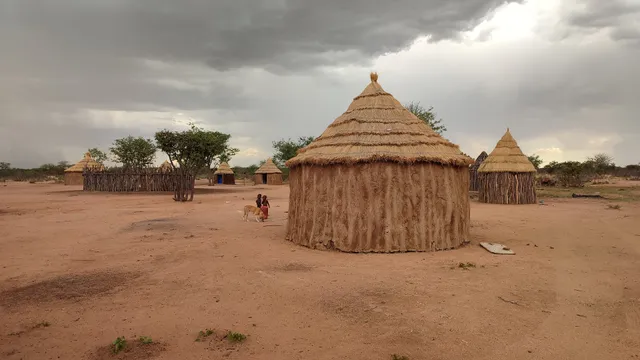 Omusaona Traditional Himba Village