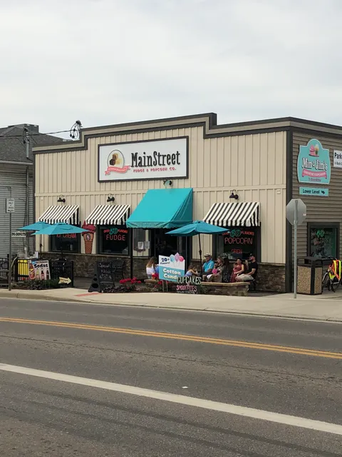 Main Street Fudge & Popcorn Company