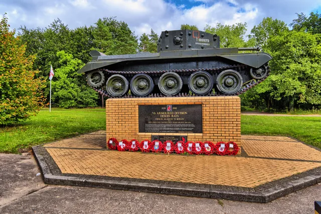Desert Rats Memorial