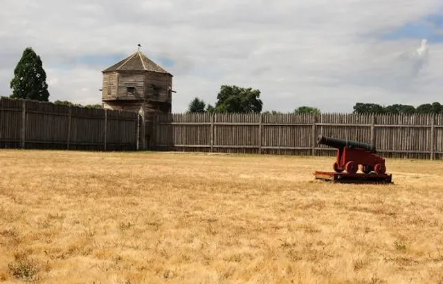 Reconstructed HBC Fort Vancouver