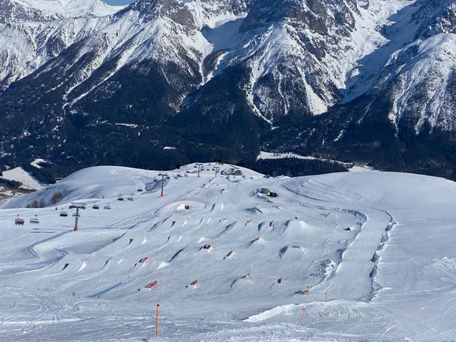 Snowpark Scuol
