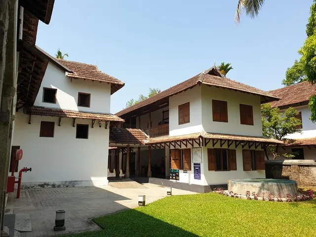 Paliam Palace പാലിയം കൊട്ടാരം