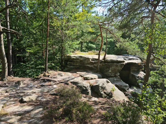 Skalní hrádek Drábovna