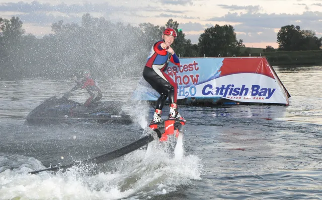 Catfish Bay Greatest Show On H2O!