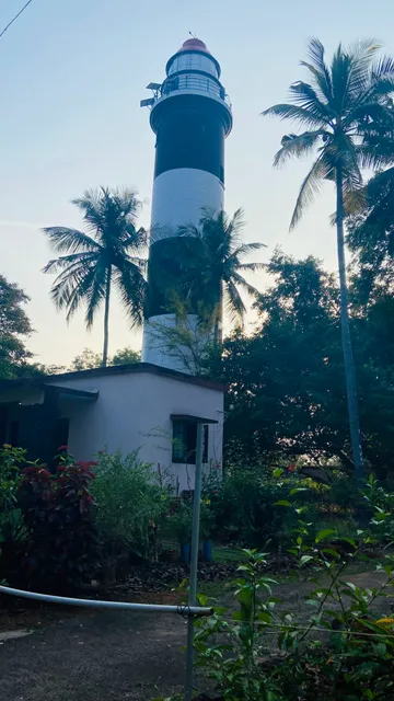 Kadalur Point Lighthouse