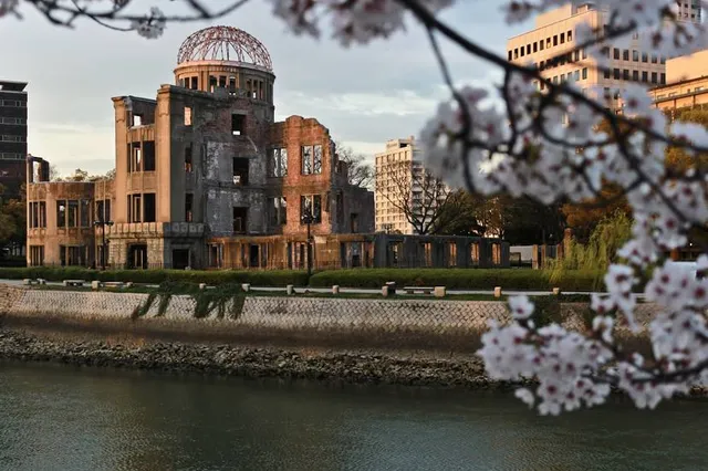 Hiroshima Atomic Bomb Hypocenter (Shima hospital)