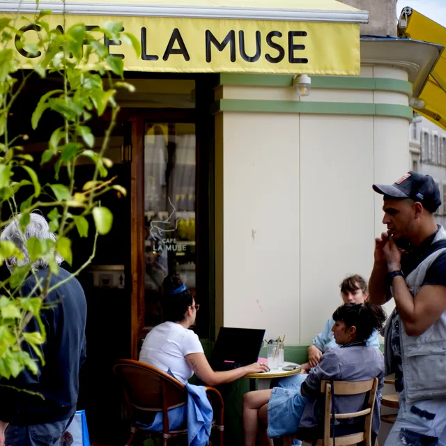 café la muse