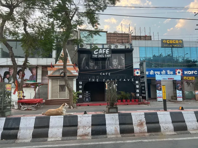 The Jail Cave Cafe
