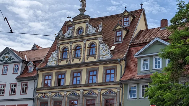 Kunsthalle Erfurt - Haus zum Roten Ochsen