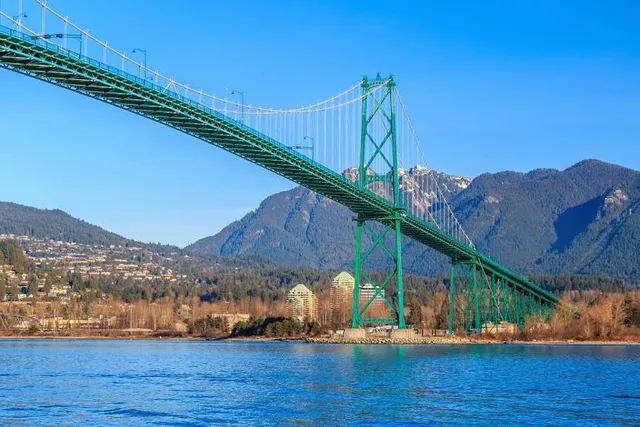 Lions Gate Bridge