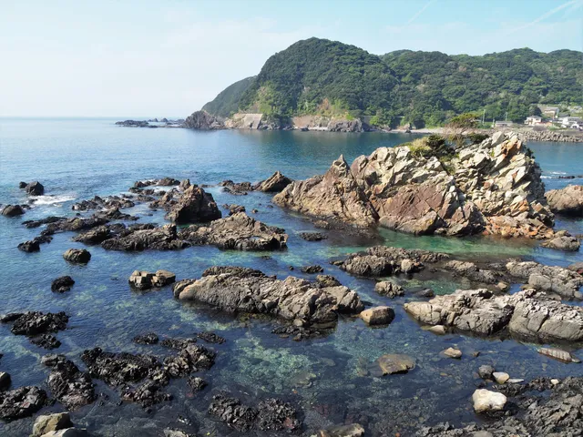 Tatsukushi Marine Park