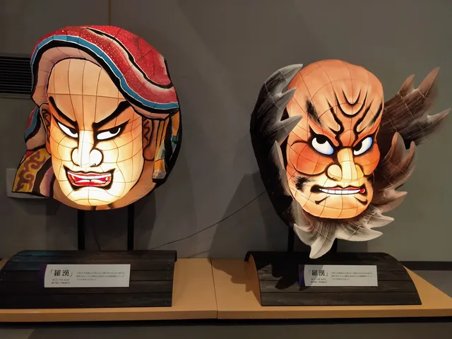 Hirosaki City Festival Floats Exhibition Hall