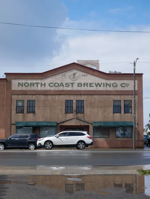The Pub at North Coast Brewing Co.
