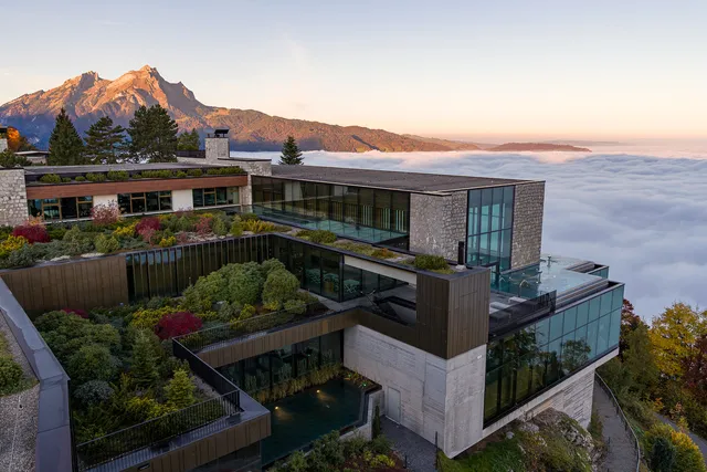 Bürgenstock Alpine Spa