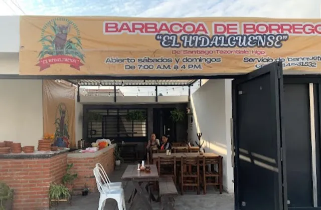 Barbacoa de borrego “ El Hidalguense” San Luis Potosí