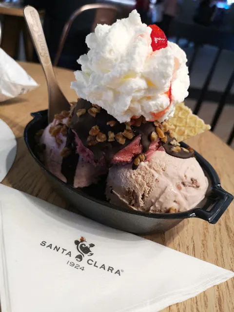 Santa Clara ice cream