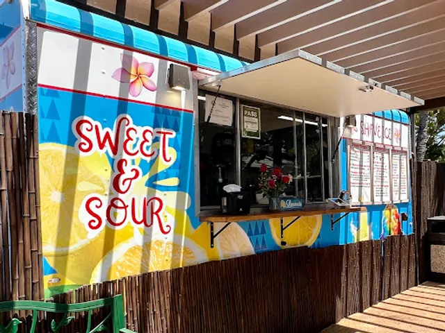 Sweet & Sour Shave Ice