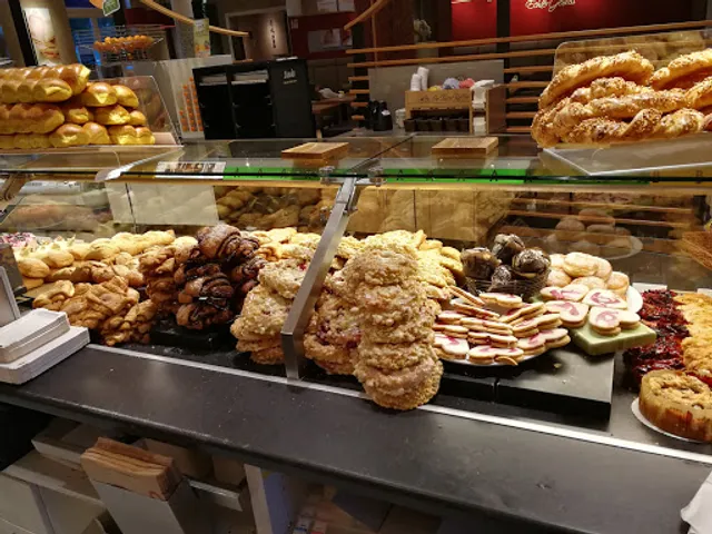 Junge Die Bäckerei.