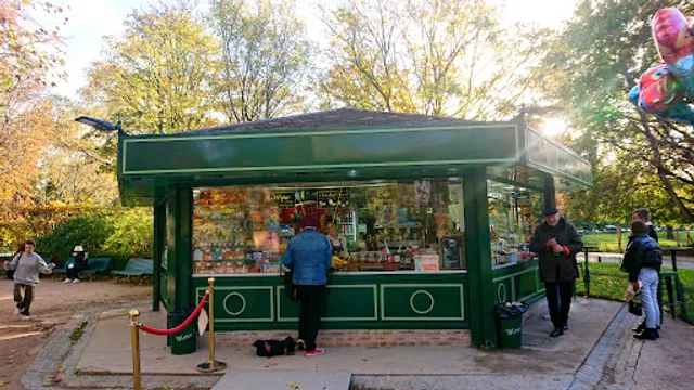 Snack Chalet of Parc Monceau