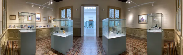 Museo de Minerales Andrés del Castillo