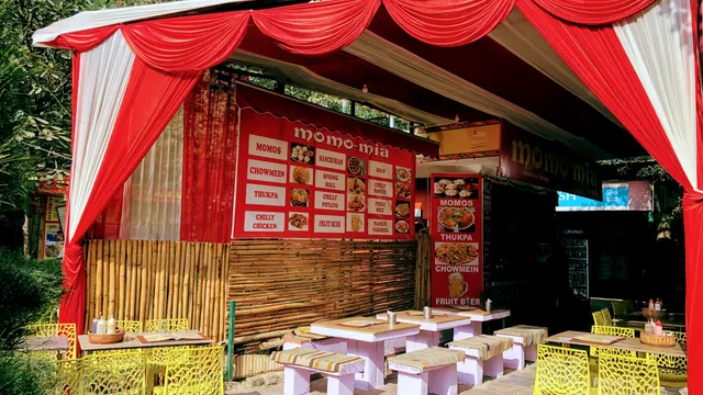 Momo Mia - Stall No.06 (Arunachal Tourism Food Stall).