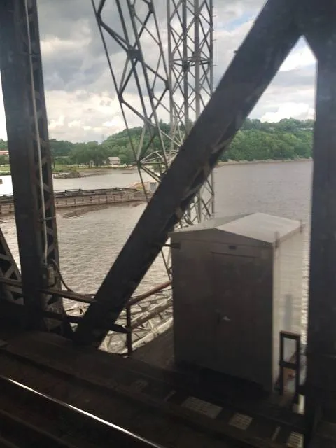 BNSF Fort Madison Toll Bridge