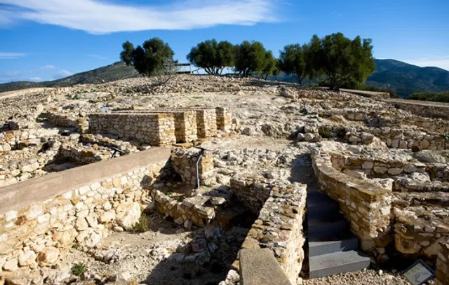 Poblado ibérico La Moleta del Remei"