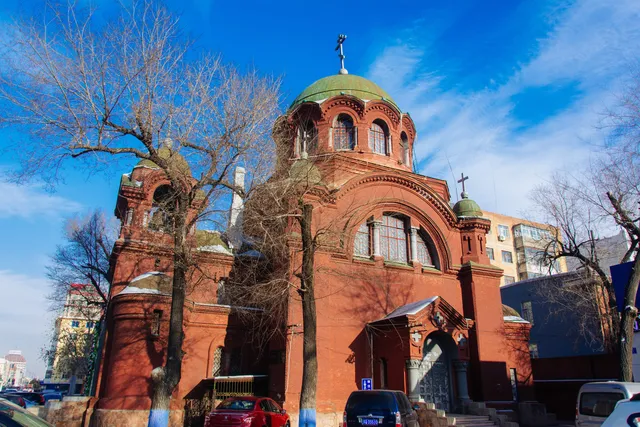 Church of the Intercession, Harbin