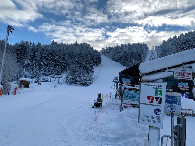 Station de ski alpin - La Mauselaine