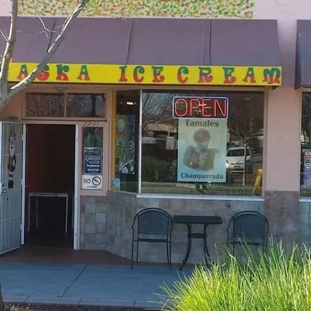 Neveria Alaska Ice Cream