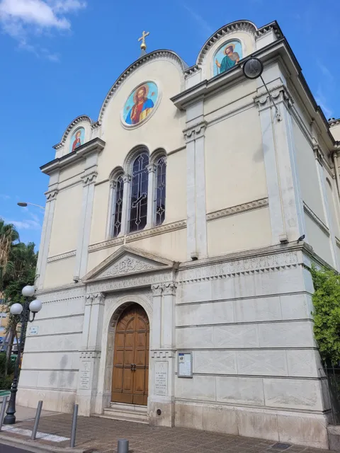 Église Saint-Nicolas et Sainte-Alexandra de Nice